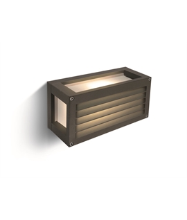 Anthracite 7W SMD LED outdoor wall light ideal for residential
illumination,IP54.