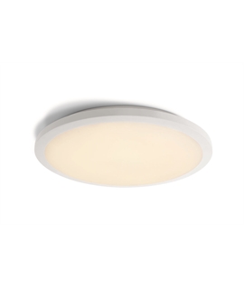White 24W LED slim plafo, suitable for residential and commercial application, IP20.