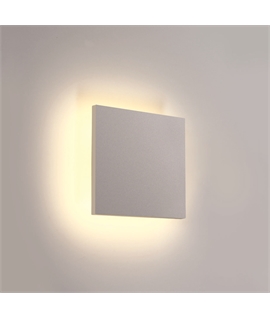 White 7W LED Wall and Ceiling Dark light.