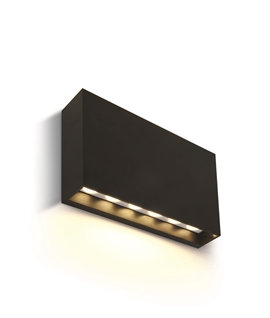 Anthracite 6W SMD LED wall light .