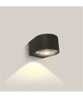 Anthracite 6W LED Wall and Ceiling Dark light.