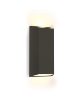 Anthracite 8W Wall light, IP65.