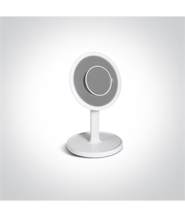 White Dimmable with touch button Table Mirror adjustable CCT with x7 extra magnifying mirror.