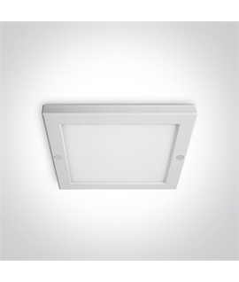 White 18W LED slim plafo light, IP40, suitable for residential and
commercial application.