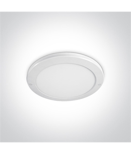 White 30W LED slim plafo light, IP40, suitable for residential and
commercial application.