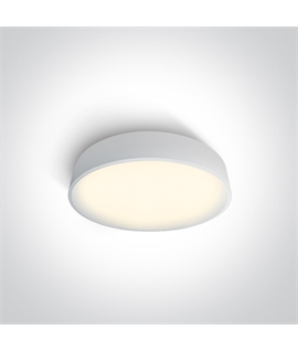 White 20W LED slim plafo light, IP20, suitable for residential and
commercial application.