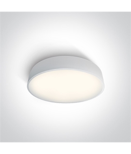White 25W LED slim plafo light, IP20, suitable for residential and
commercial application.