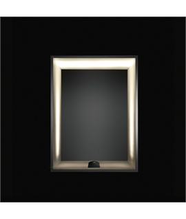 Anthracite 6W LED for window frame illumination,IP65.