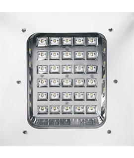 Anthracite LED outdoor light for poles 3m and higher.