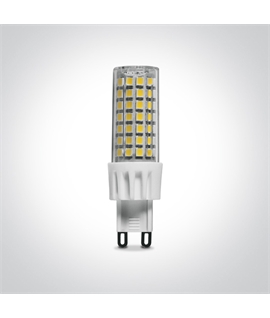 SMD LED G9 7W 230V AC lamp.