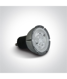  Triac Dimmable Full Spectrum 7,5W COB LED GU10 MR16 230V AC lamp.
