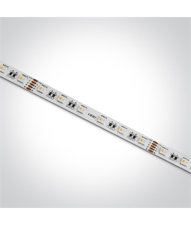  RGBW  flexible LED light strip, with SMD5050 LEDs, 60LEDs/meter, 19,2W/meter.