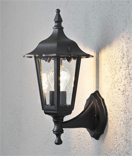 Classic External Wall Lantern IP43 Rated