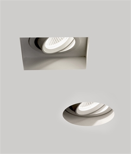 Adjustable Trimless LED Downlight - Integrated Pro-Grade LED