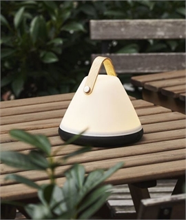 Portable 3 Stage Dimmable Table Light - USB Rechargeable