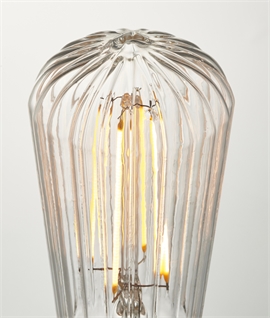 E27 4W Decorative LED Filament Squirrel Lamp 