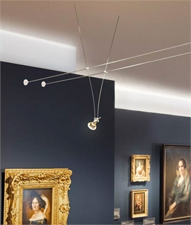 Tension Wire Cable Track Lighting Styles