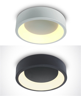 Round CCT Variable LED Flush Mounted Light Dia 30cm