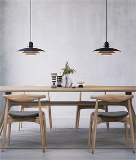 Scandinavian Design Light Pendant -  Nordic Minimalist Comfort