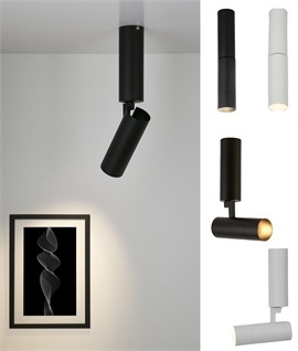 Surface Mounted Adjustable Ceiling Spotlight - Low Glare