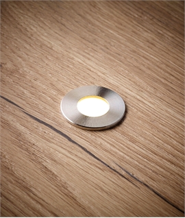 Stainless Steel Marker Light IP67 - Exterior or Indoor Use