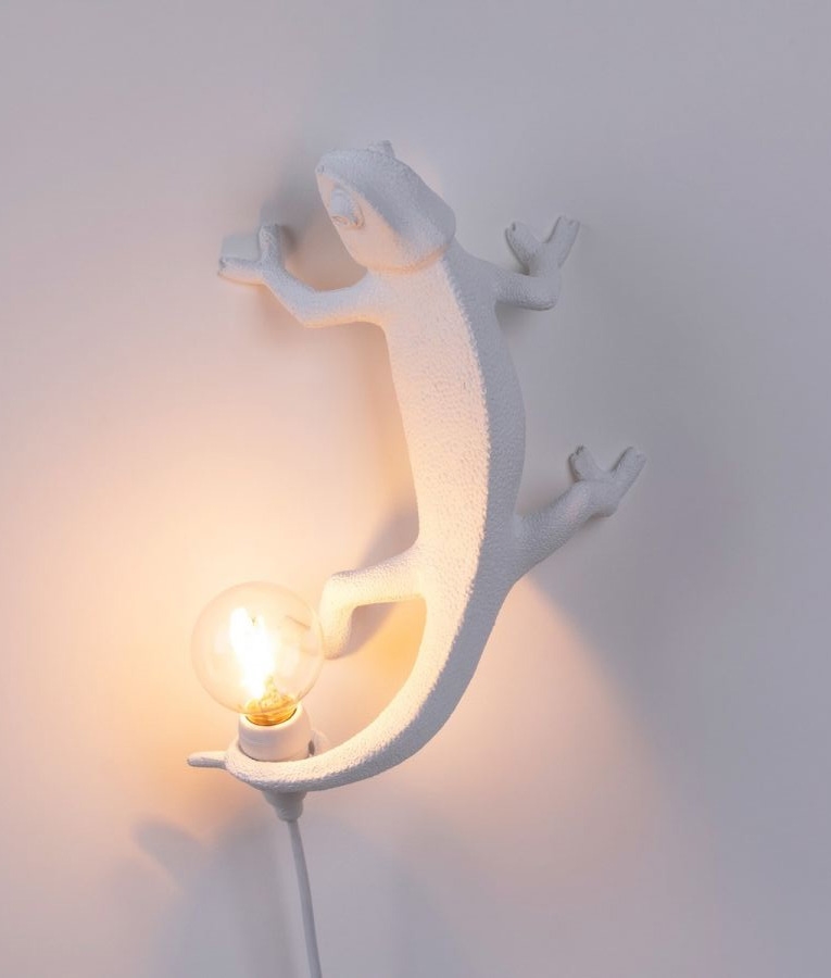 lizard wall light