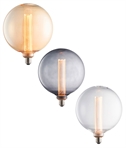 E27 200mm Globe Lamp 2.8 Watt LED - 3 Options