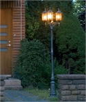 Traditional Exterior 3 Lantern Lamppost Height 2.3m