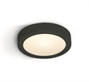 Black 30W LED slim plafo light, IP40, suitable for residential and
commercial application.