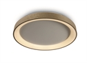 Brushed Gold 30W LED Decorative Plafo, IP20, suitable for residential and
commercial application.