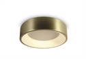 Brushed Brass 32W LED Decorative Plafo, IP20, suitable for residential and
commercial application.