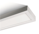 White 40W LED slim plafo light, IP40, suitable for residential and
commercial application.