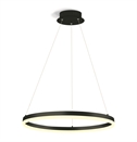 Black 40W LED Pendant, IP20 suitable for residential and commercial application.