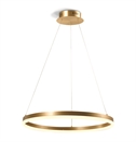 Brass 40W LED Pendant, IP20 suitable for residential and commercial application.