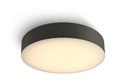 Anthracite 20W LED plafo light 3CCT, IP65, ideal for both indoor and outdoor
installation.