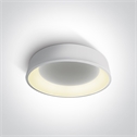 White 42W LED Decorative Plafo, IP20, suitable for residential and
commercial application.