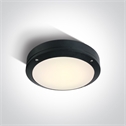 Black 10W Wall LED light, IP54, classic outdoor range
AC LED.