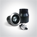 Stainless Steel 15W COB LED inground IP67, stainless steel 316, adjustable range.
