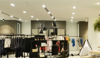 Retail Interior Lighting